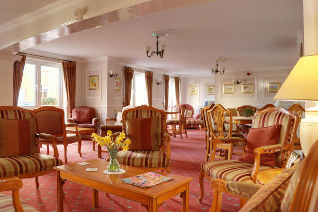 Communal Lounge