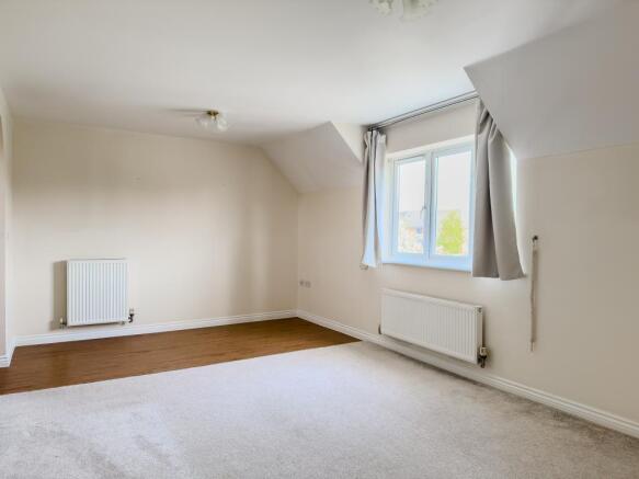 Living room with dining area