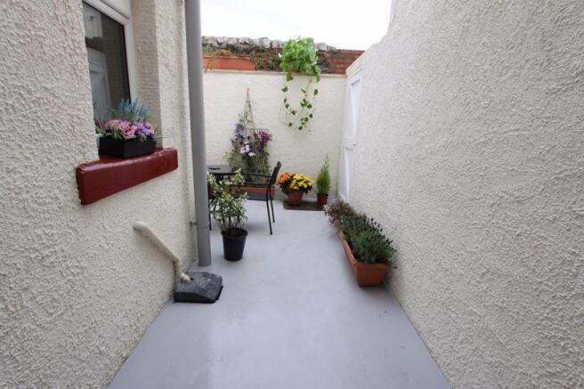 Rear yard