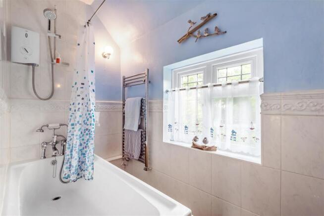 The Old Post Office,Whilton, Bathroom