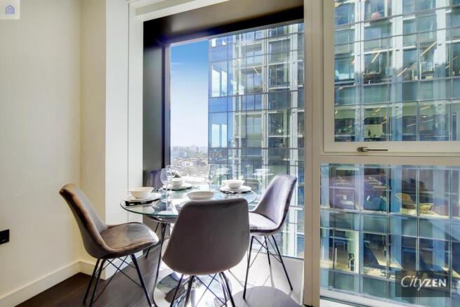 DINING AREA WITH A VIEW