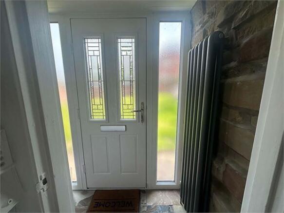 Entrance Porch / Halway