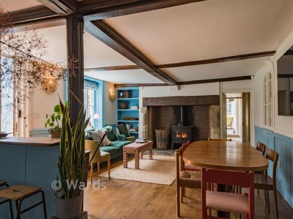 Lounge/Diner/Kitchen