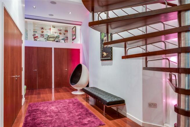 Spiral Stairway