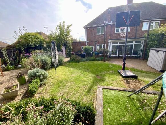 Garden and Rear