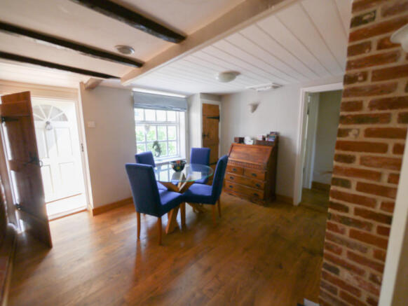 Annex Dining Room...