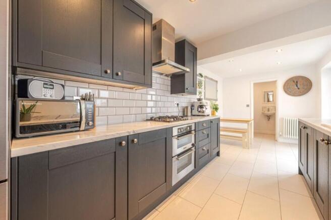 Kitchen To Rear