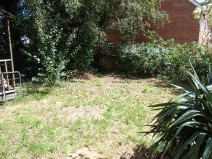 Front garden area