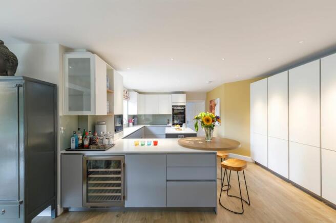 Stylish kitchen