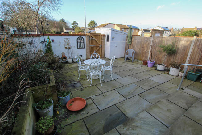 Rear Garden.