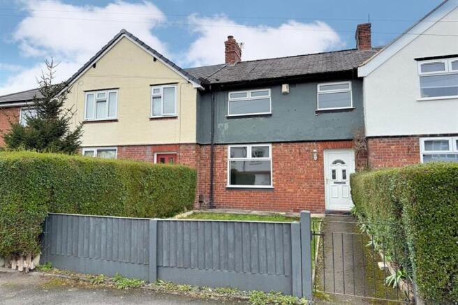 3-bed terraced on Greenbank Road, Sale, M33, £325,000