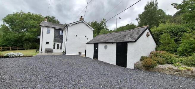 GROUNDS AND OUTBUILDING