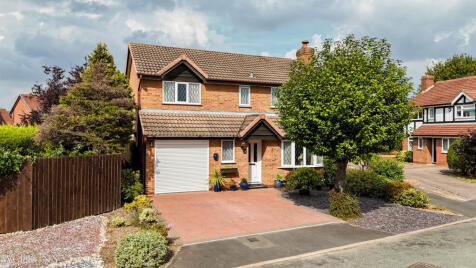 Lohengrin Court, Stretton, Burton-on-Trent, Staffordshire, DE13