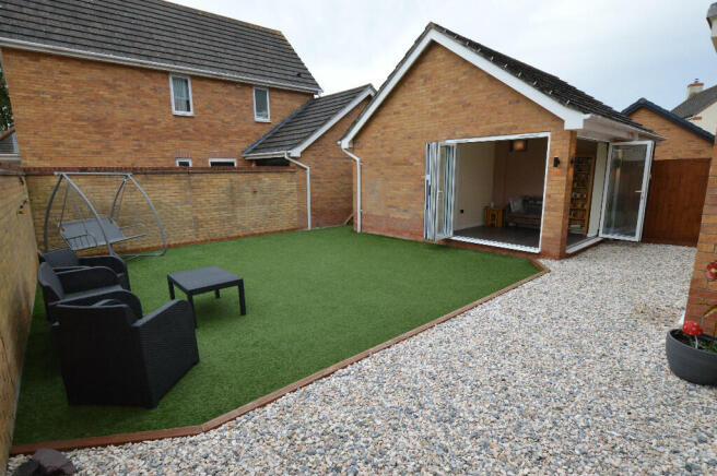 Landscaped Garden