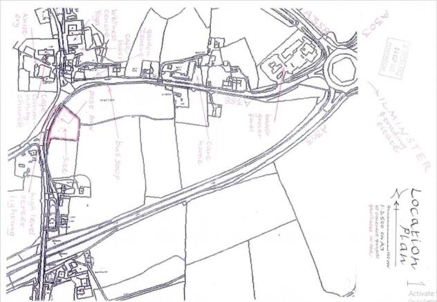Development Site @ Horton Cross Ilminster, Somerse