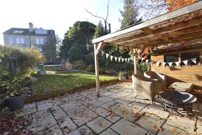 Rear Garden / Aspect