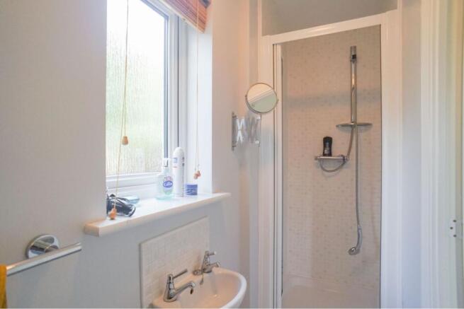 Downstairs Shower