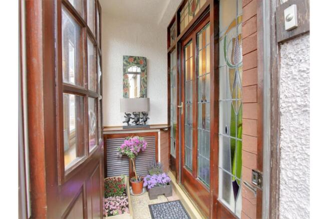 Entrance Porch