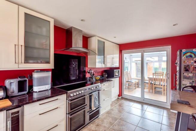 Kitchen view