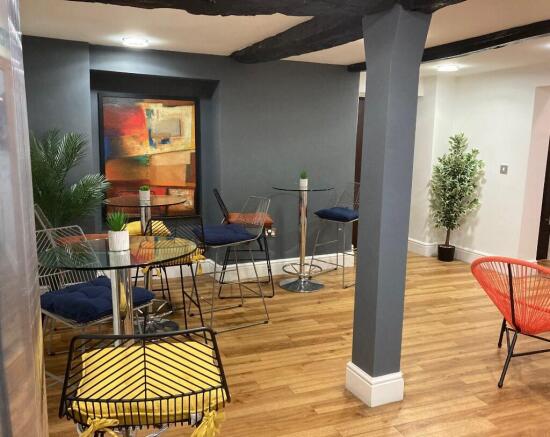 Bistro breakout room