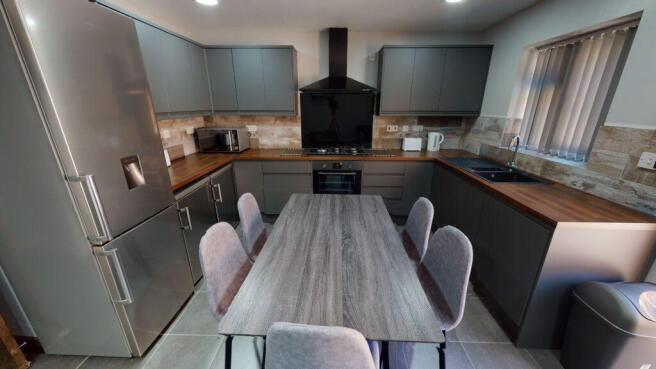 Kitchen/ Diner