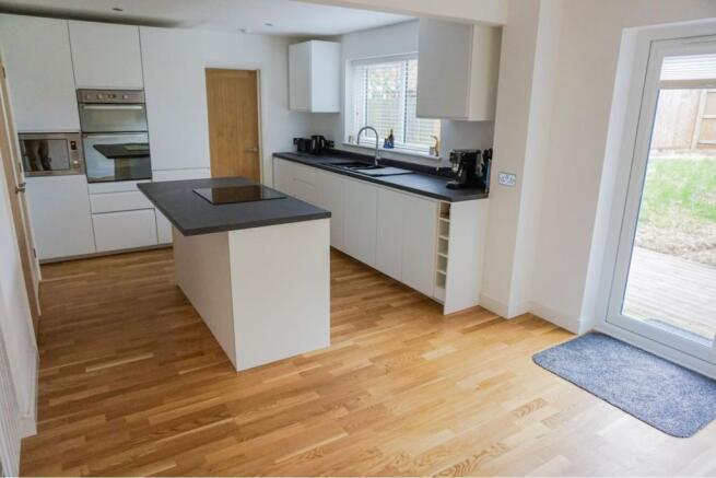 Kitchen/family Room