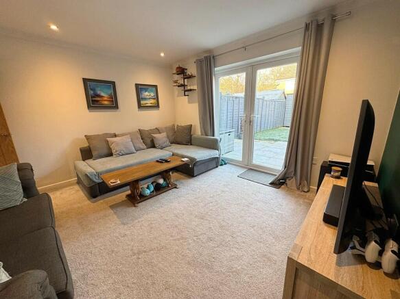 Lounge from stair...