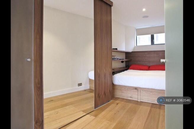 Bedroom With Rear Light Well In View