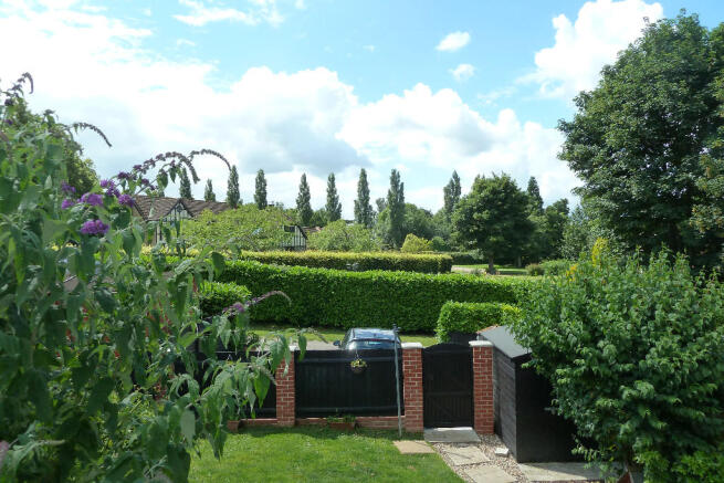 view to rear