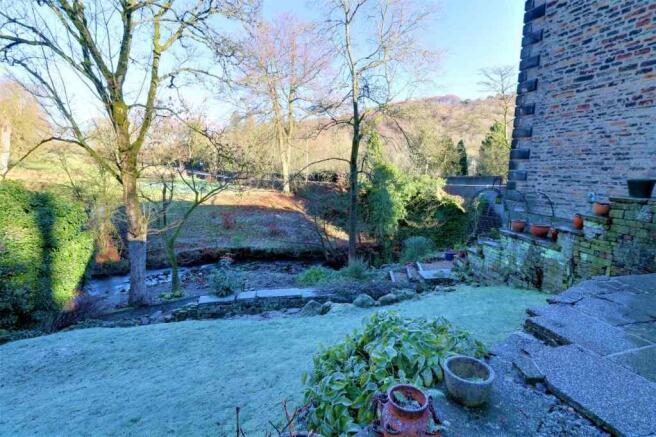 Garden at Side