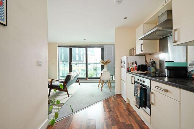 Open plan living space