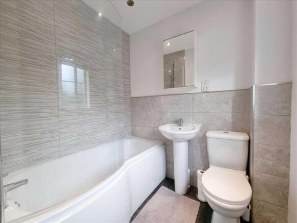 Bathroom: