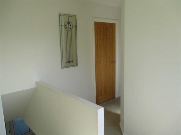 FIRST FLOOR, STAIRS AND LANDING