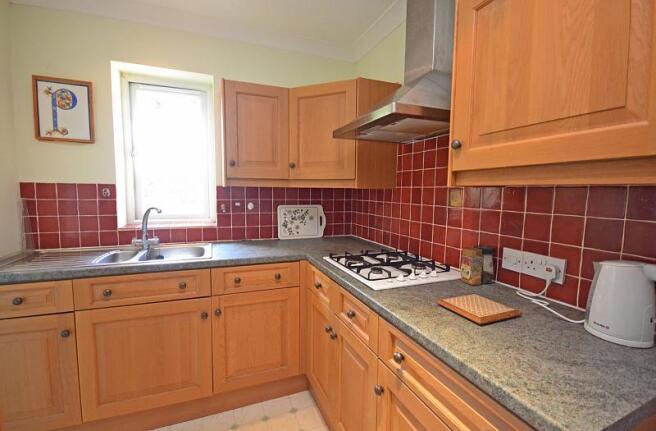 Kitchen in annexe