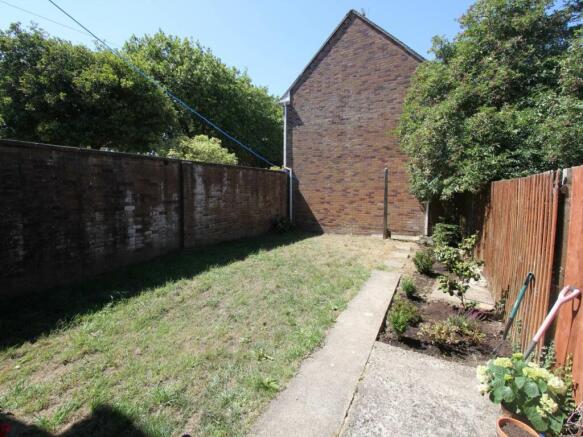 Rear Garden - 8YTG