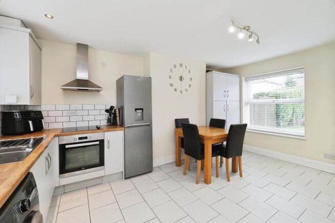 Open Plan Kitchen and Dining Space