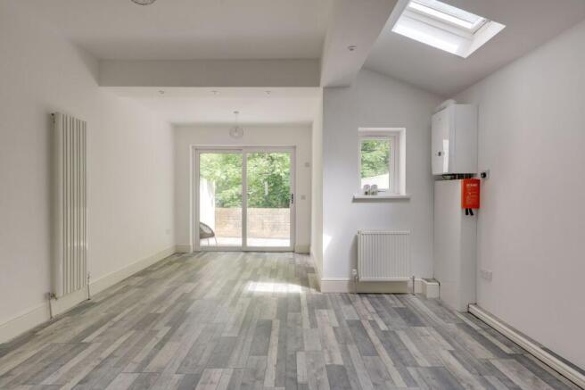 Open Plan Kitchen & Living Room