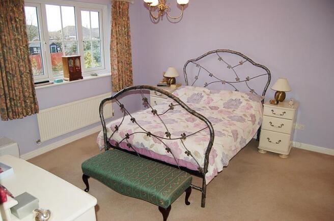 Bedroom one