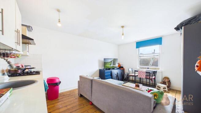 Open Kitchen/Living Room