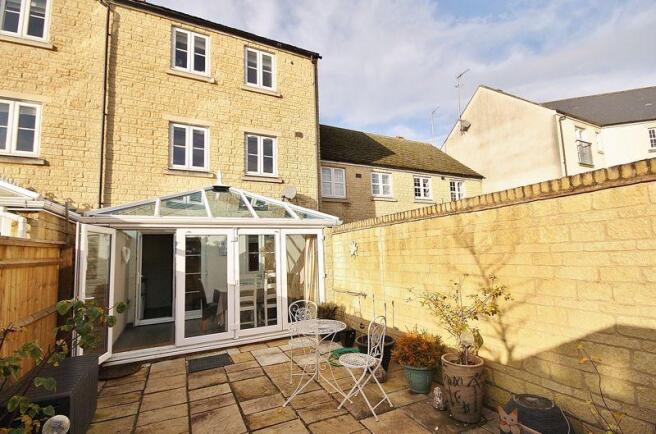Rear of Property