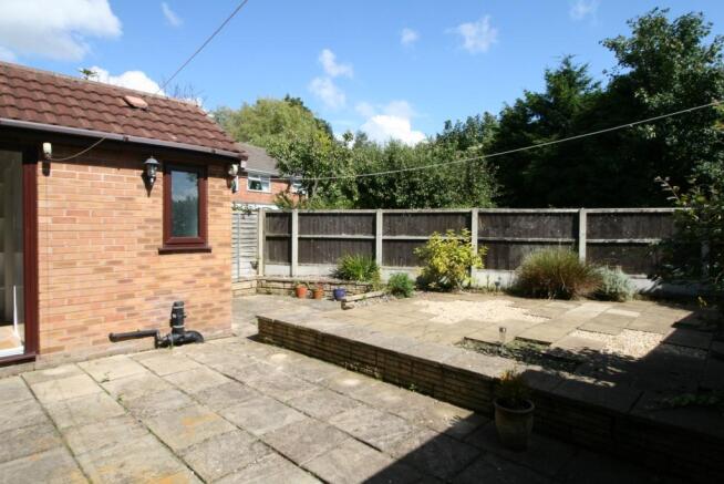 Back garden