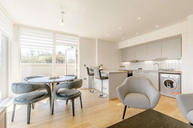 Living Room and Kitchen