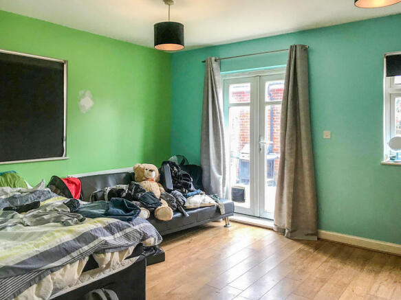 Bedroom Four/study