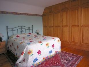 Another view of the master bedroom