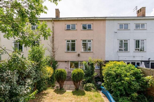 View of Property at Back