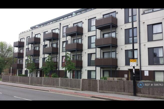 Front Of Hallam Court (Whitehorse Road)
