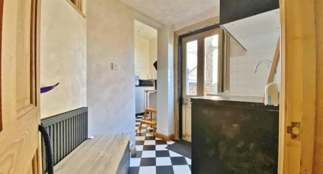 Scullery / Utility Room
