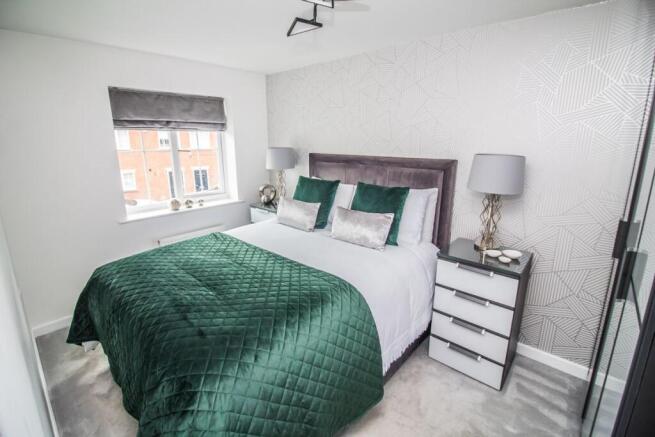Bedroom One. 