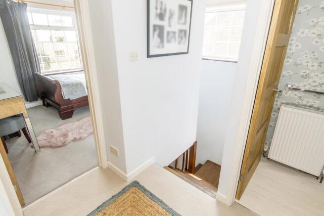 Stairs to the First Floor