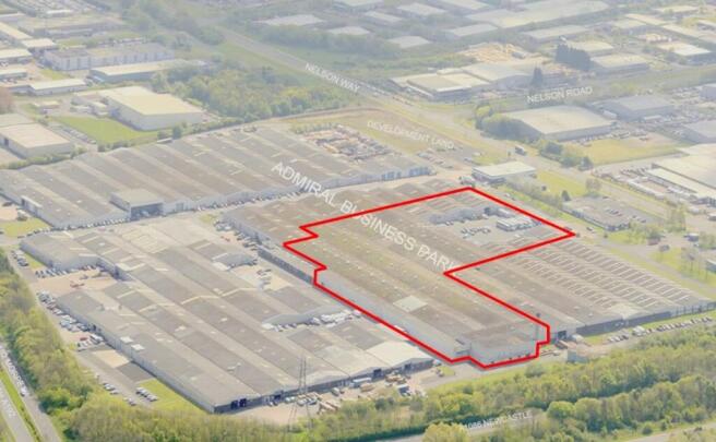 Modern Industrial units Cramlington Admiral Bus